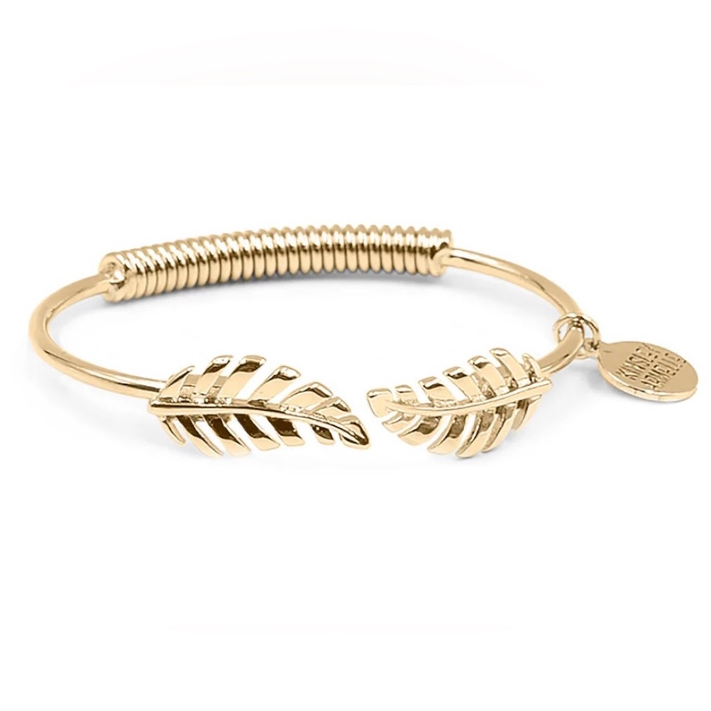 KINSLEY ARMELLE
Goddess Collection - Gold Laurel Leaf Bracelet